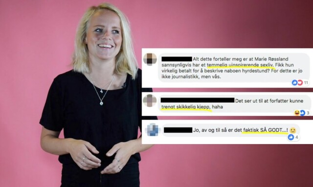 Ti ting jeg har lært av et kommentarfelt om «skrikesex»